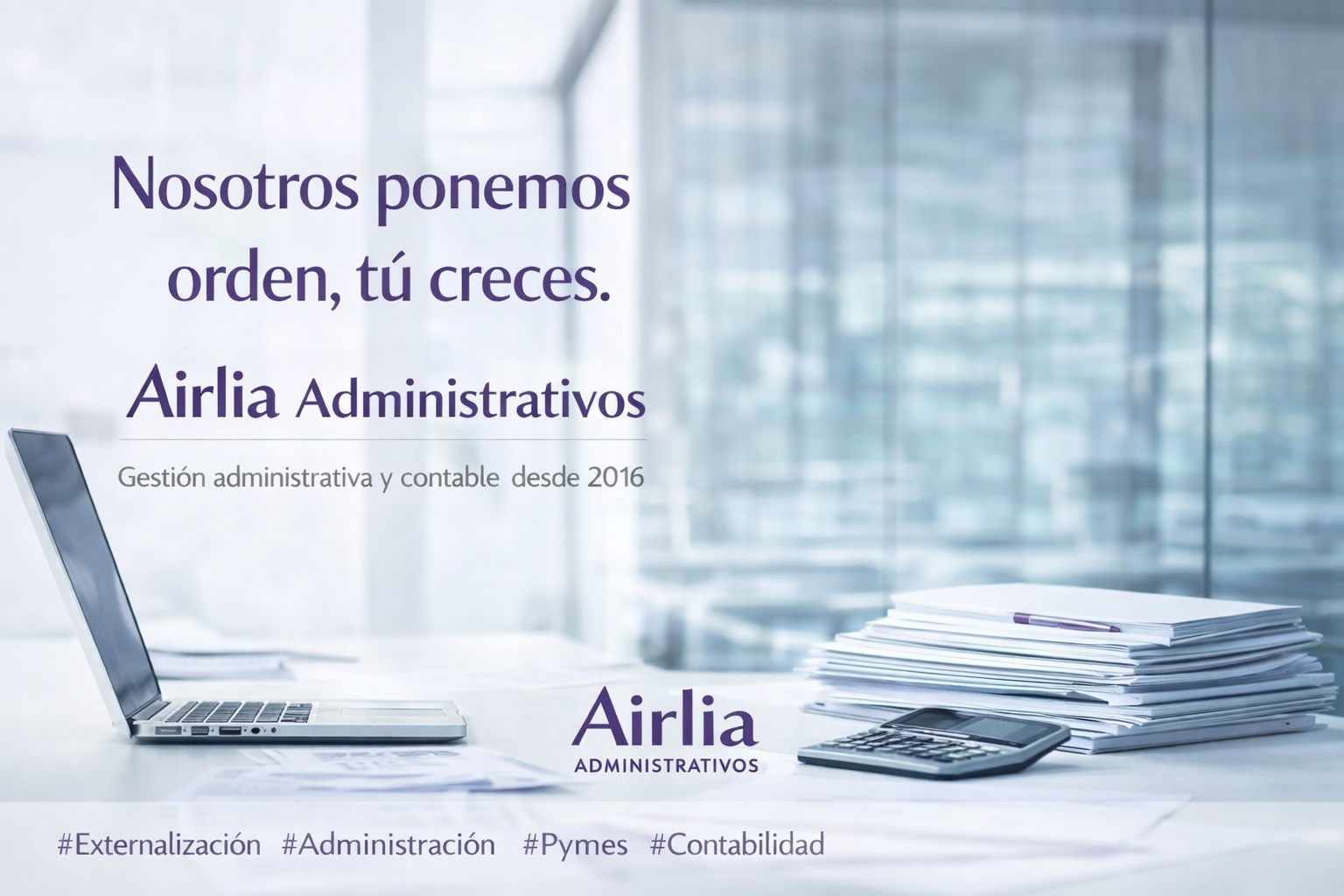 Airlia administrativos